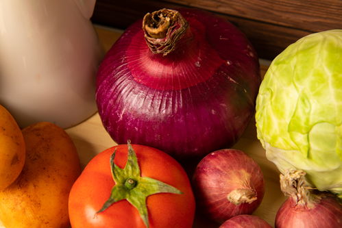 各种水果蔬菜食材食品蔬菜摄影图 ST摄影